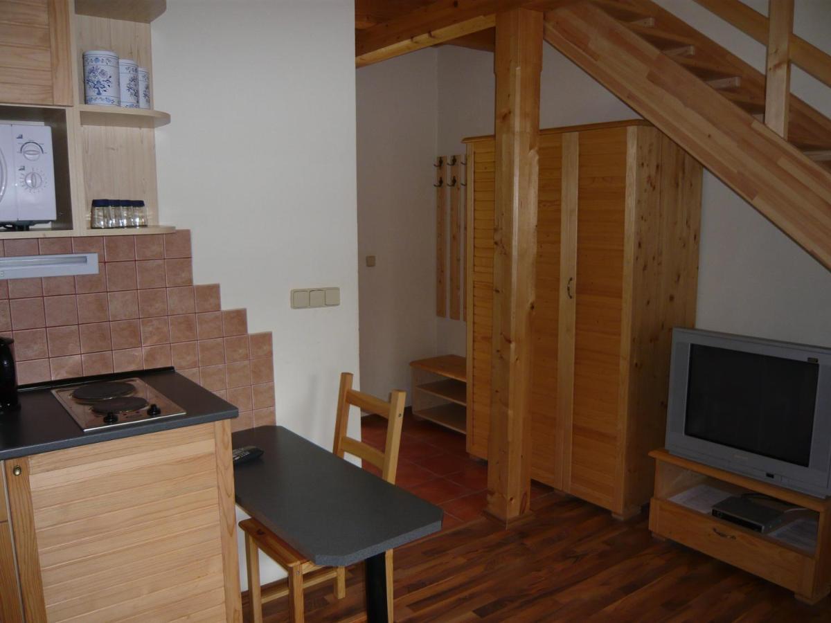 Penzion U Lisky Jarosov nad Nezarkou Стая снимка